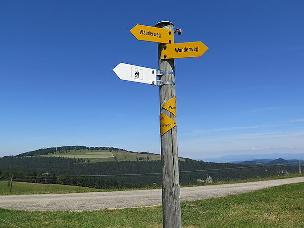 Wandern im Naturpark Thal