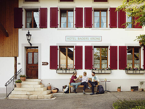 Hotel Baders Krone, Laupersdorf, Naturpark Thal