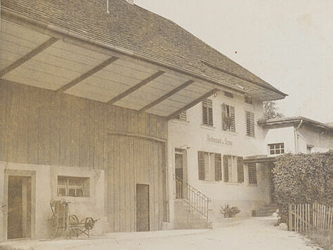 Baders Gasthaus Krone, Laupersdorf, Naturpark Thal